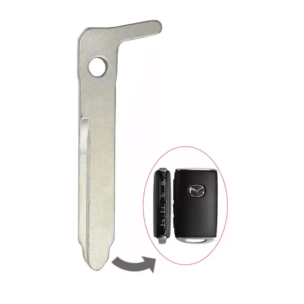 2019-2025 Mazda Smart Key Emergency Blade / PN: BCY0-76-201 / AFTERMARKET 2019-2025 Mazda Smart Key Emergency Blade / PN: BCY0-76-201 / AFTERMARKET